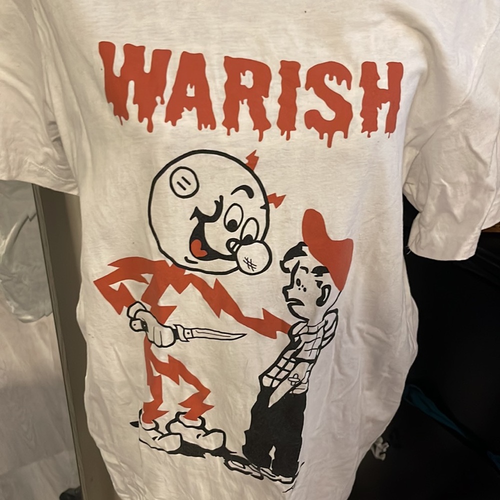 Warish Band Tee - Picture 3 of 3